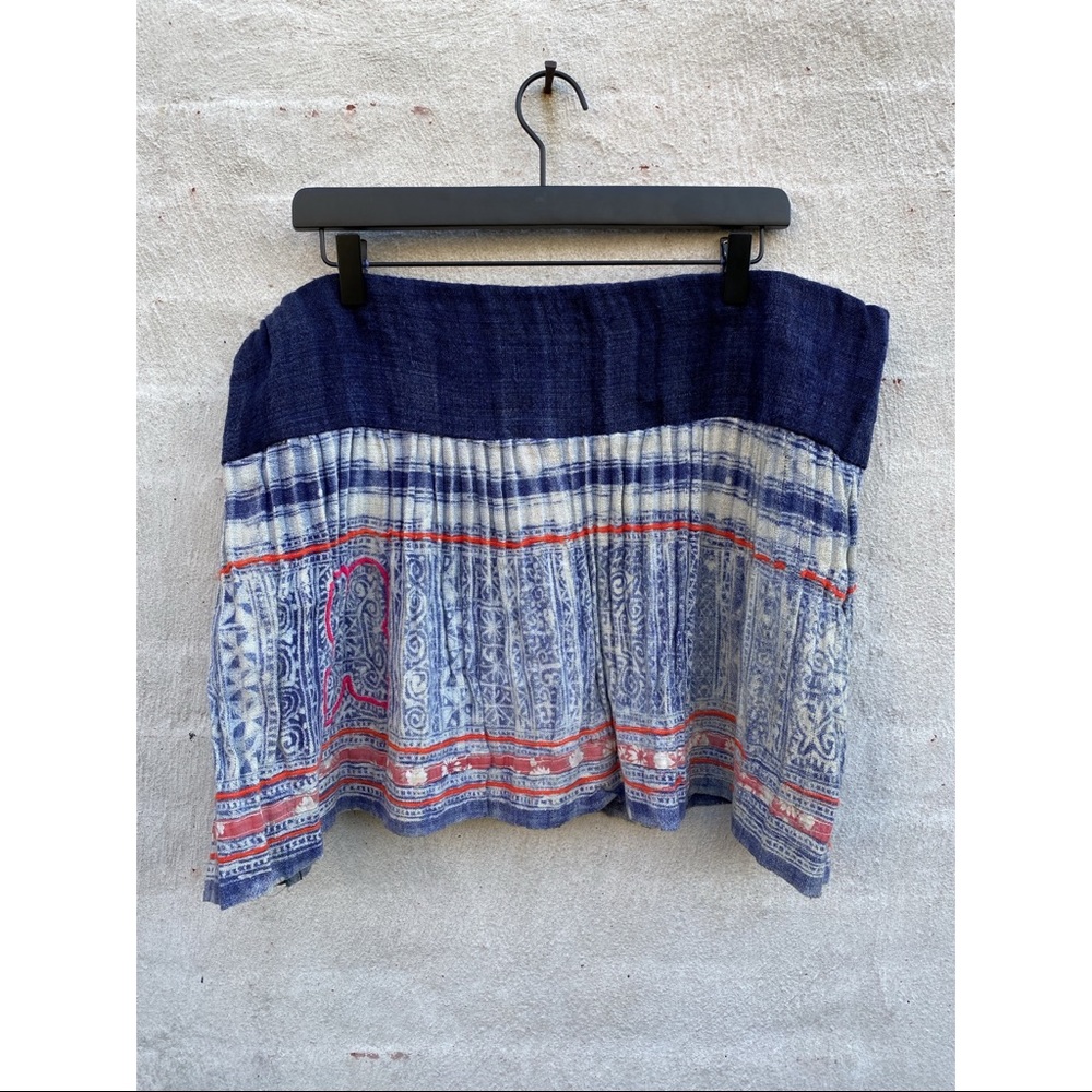 Sophia Costas Vintage Fabric Skirt